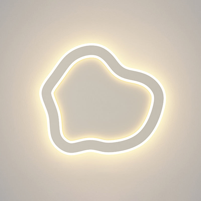 Modern Geometric Wall Light Fixture Creative Wall Light Sconce for Bedroom