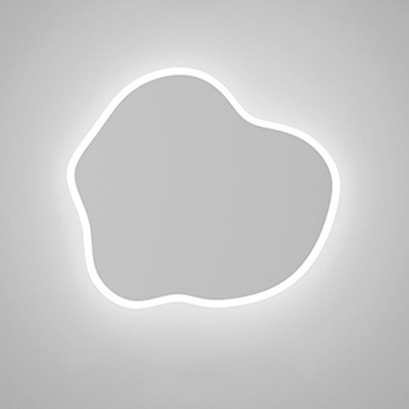 Modern Geometric Wall Light Fixture Creative Wall Light Sconce for Bedroom