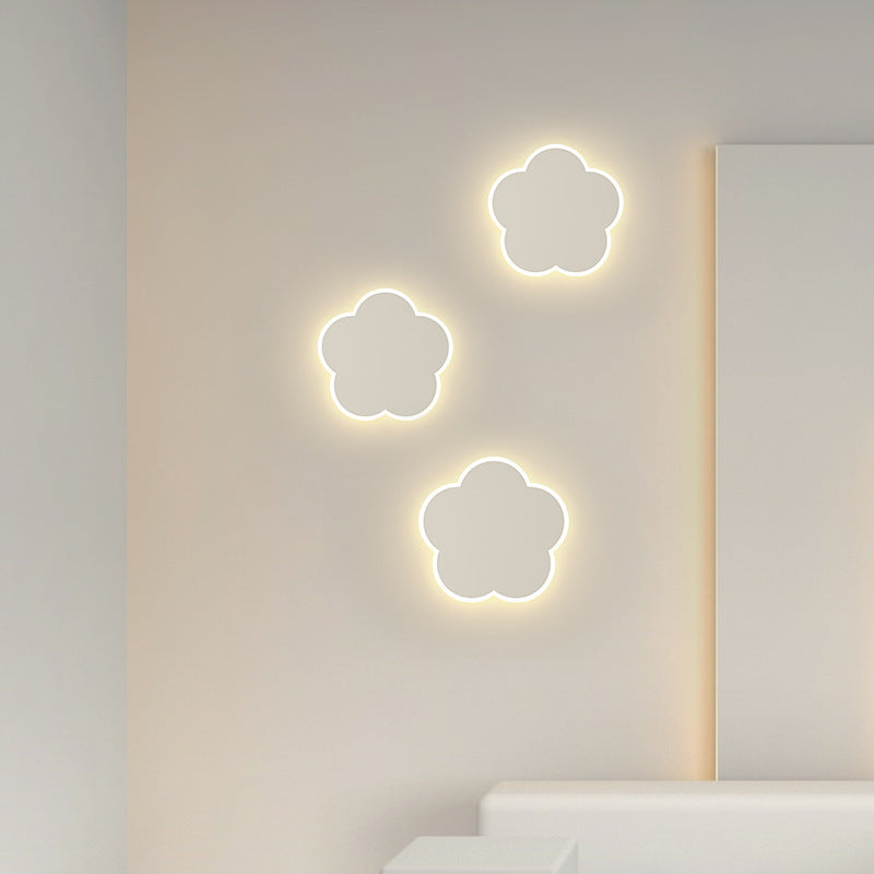 Modern Geometric Wall Light Fixture Creative Wall Light Sconce for Bedroom
