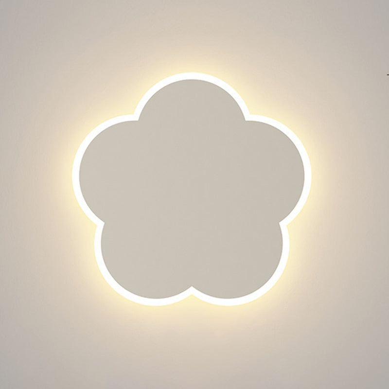 Modern Geometric Wall Light Fixture Creative Wall Light Sconce for Bedroom