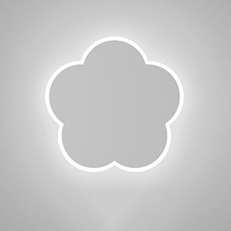 Modern Geometric Wall Light Fixture Creative Wall Light Sconce for Bedroom