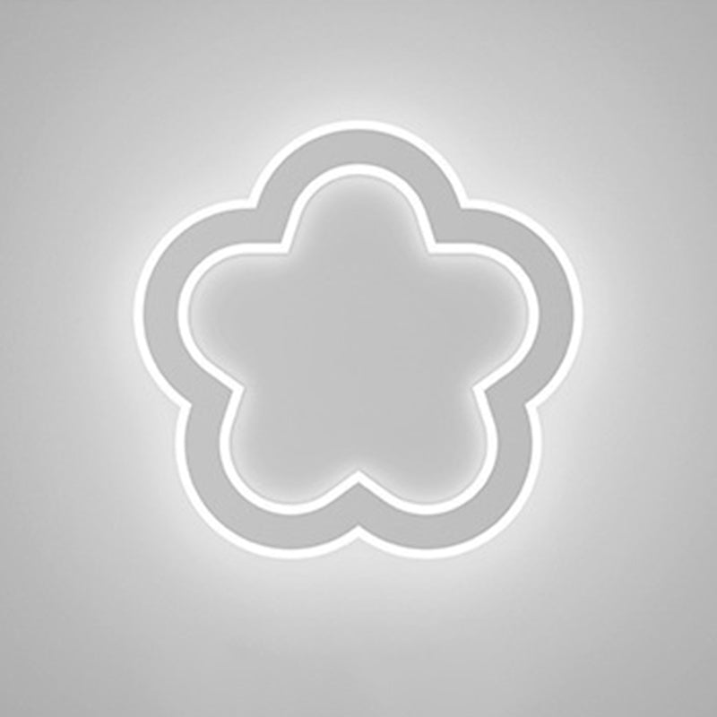 Modern Geometric Wall Light Fixture Creative Wall Light Sconce for Bedroom