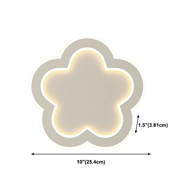 Modern Geometric Wall Light Fixture Creative Wall Light Sconce for Bedroom