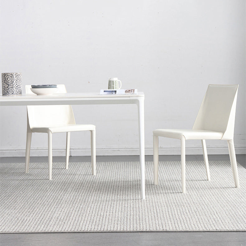 Designer Style Sintered Stone Top Dining Set Rectangle 1/4/5/6/7 Pieces Dining Table Set