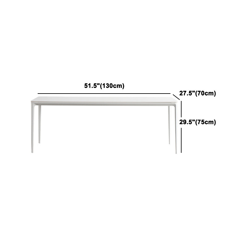 Designer Style Sintered Stone Top Dining Set Rectangle 1/4/5/6/7 Pieces Dining Table Set