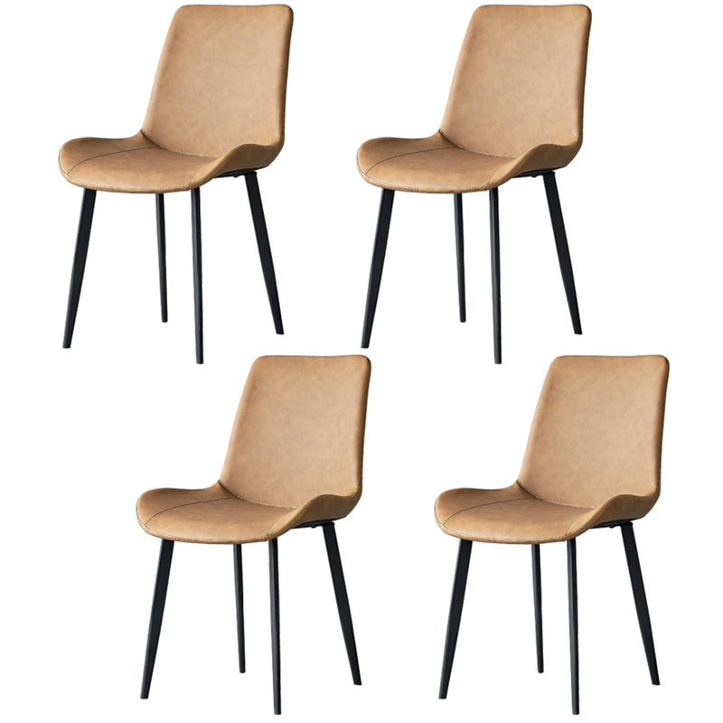 Modern Style Sintered Stone Dining Round Table Set 1/4/5 Pieces Dining Set
