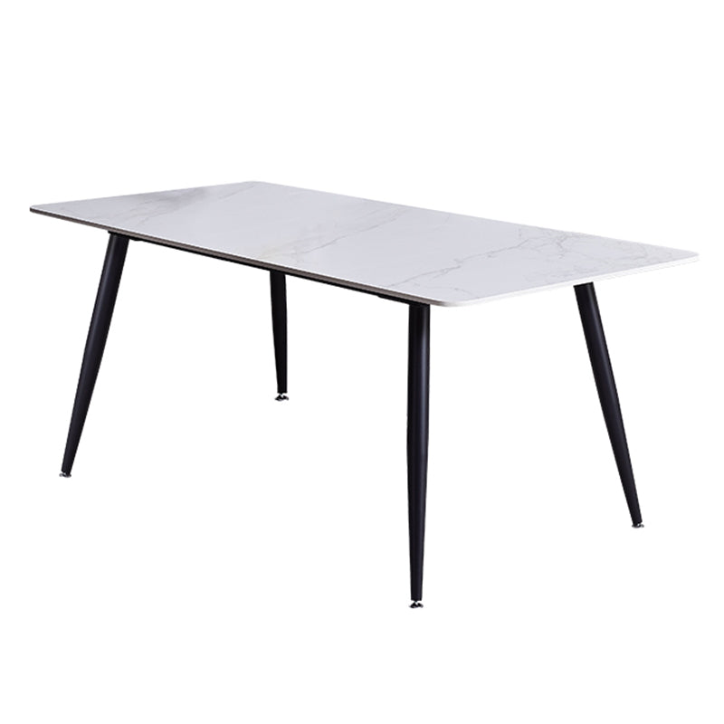 Modern Style Sintered Stone Dining Round Table Set 1/4/5 Pieces Dining Set
