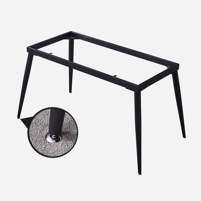 Modern Style Sintered Stone Dining Round Table Set 1/4/5 Pieces Dining Set