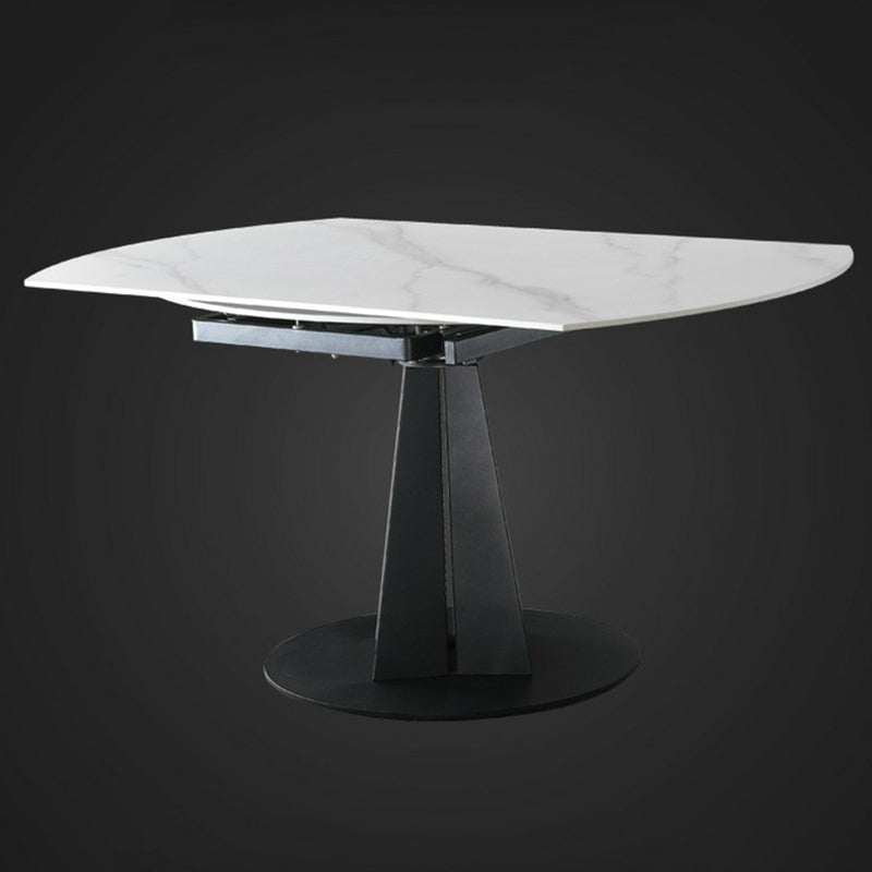 Modern Sintered Stone Dining Round Table Set 1/4/5/7 Pieces Dining Set