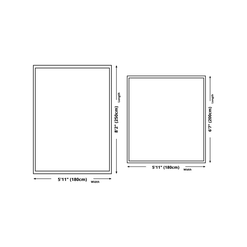 Orange Modern Rug Polyester Color Piece Rug Stain Resistant Rug for Living Room