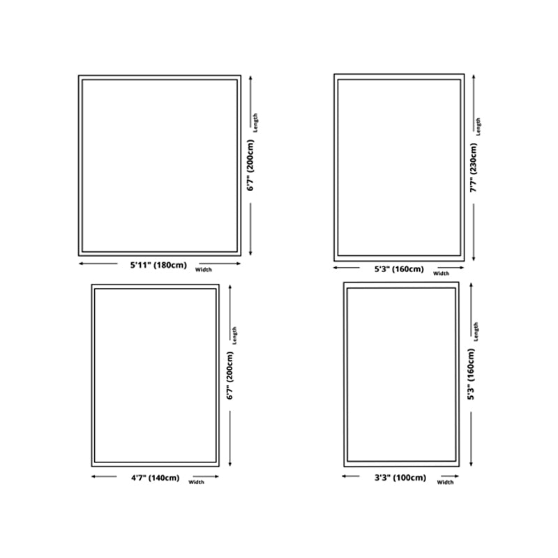 Grey Modern Rug Polyester Hexagon Rug Washable Rug for Drawing Room