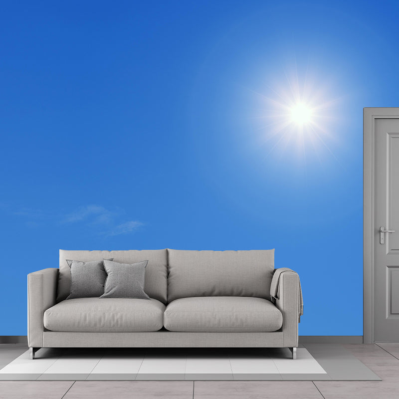 Mildew Resistant Photography Wallpaper Sky Drawing Room Wall Mural