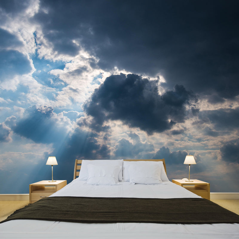 Environment Friendly Photography Wall Mural Sky Living Room Wallpaper