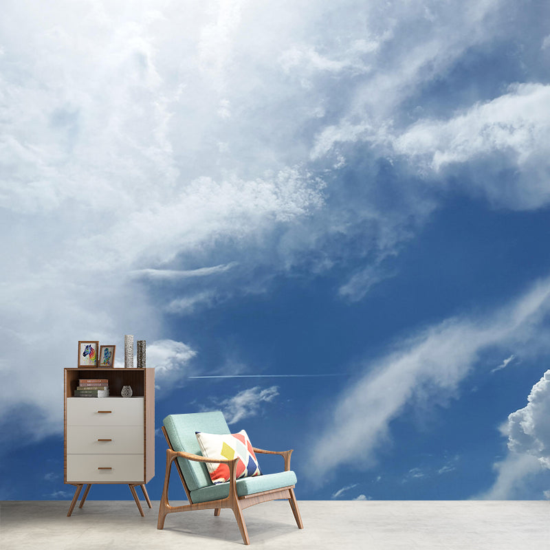 Environment Friendly Photography Wall Mural Sky Living Room Wallpaper