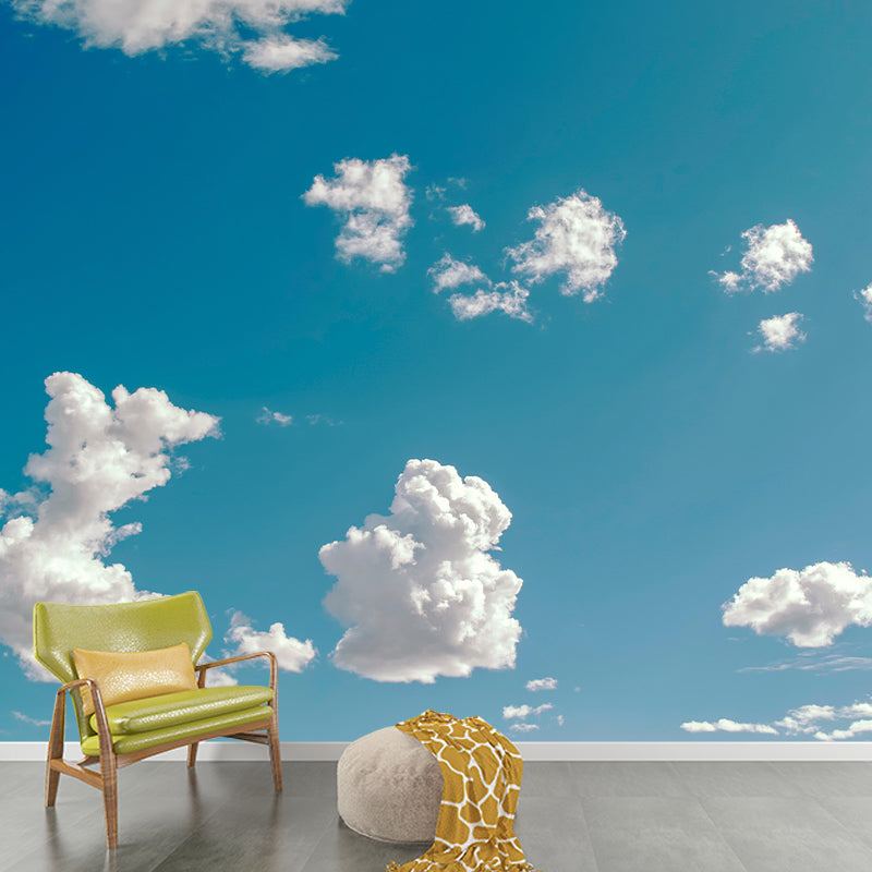 Environment Friendly Photography Wall Mural Sky Living Room Wallpaper