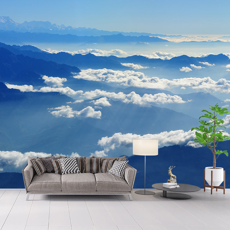 Environment Friendly Photography Wallpaper Sky Living Room Mural Wallpaper