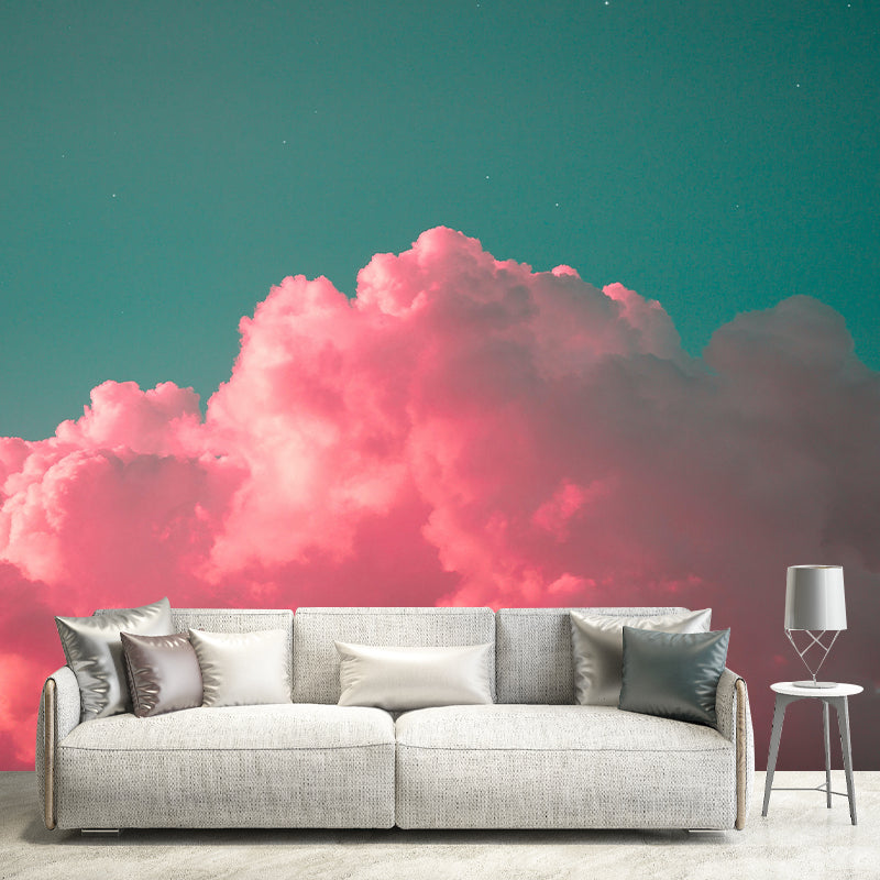 Environment Friendly Decorative Wallpaper Sky Home Decor Wall Mural