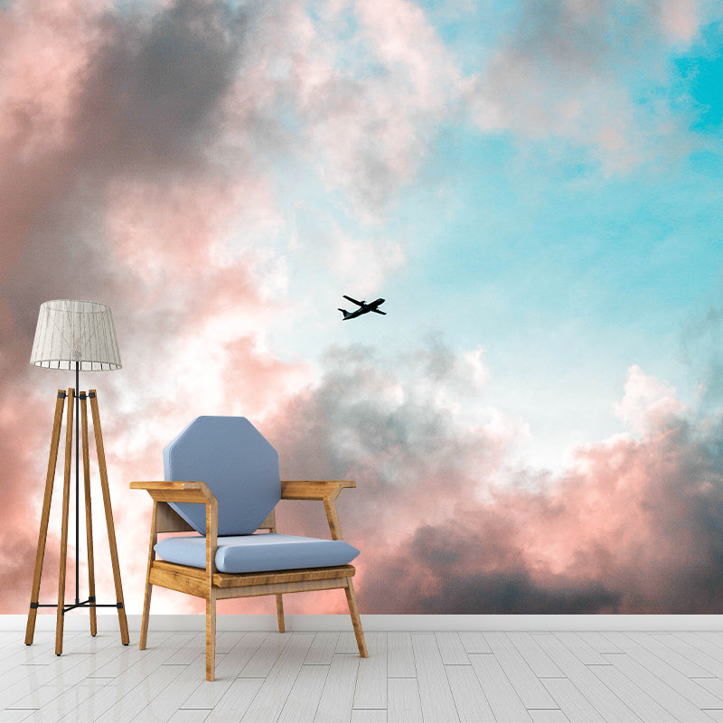 Environment Friendly Decorative Wallpaper Sky Home Decor Wall Mural