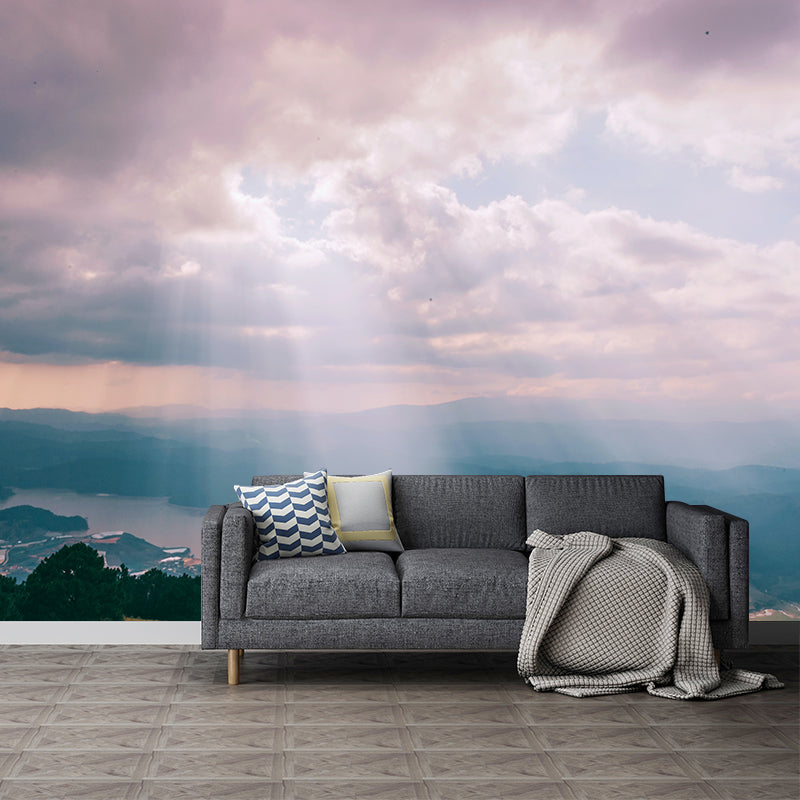 Photography Environment Friendly Wall Mural Sky Home Decor Wallpaper