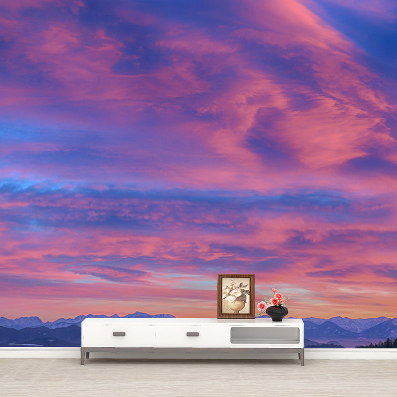 Mural Photography Sky Stain Resistant Wallpaper Drawing Room Wallpaper