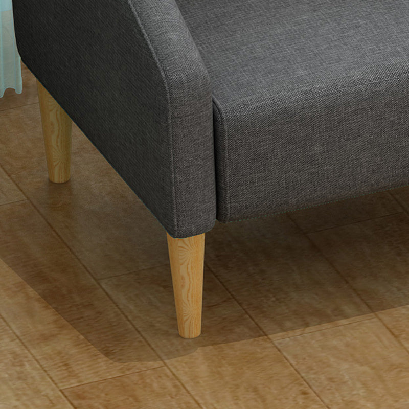 Arms Included Barrel Chair Pillow Back Accent Chair, 23.62" W √ó 23.62" L √ó 30.71" H