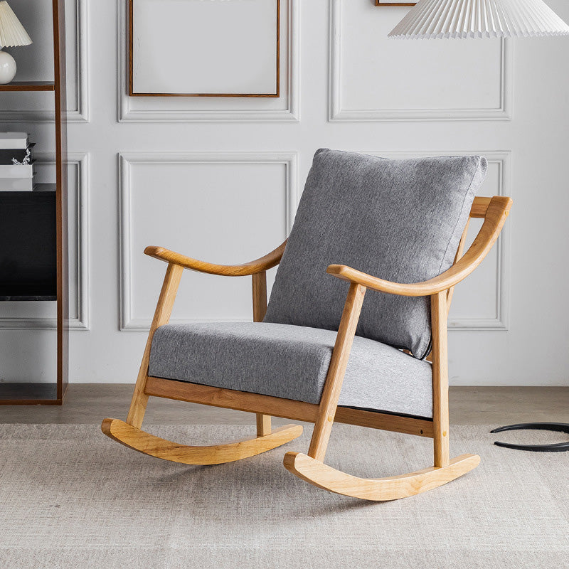 25.19" W x 32.28" D Lounge Accent Chair with Sled Base Pillow Back Armchair