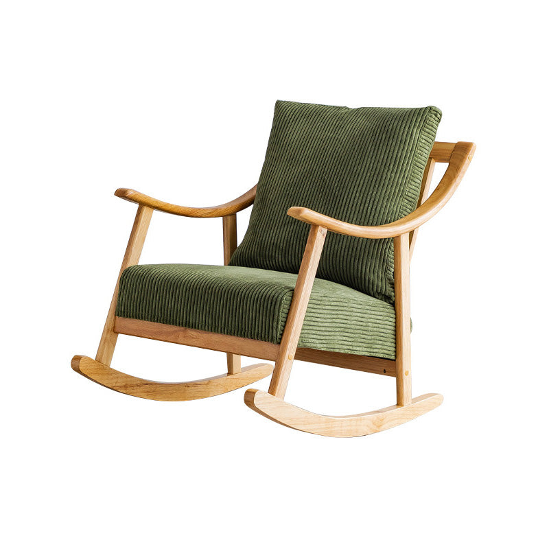 25.19" W x 32.28" D Lounge Accent Chair with Sled Base Pillow Back Armchair