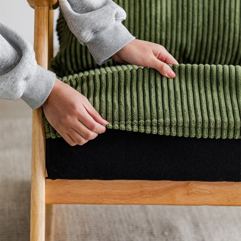 25.19" W x 32.28" D Lounge Accent Chair with Sled Base Pillow Back Armchair