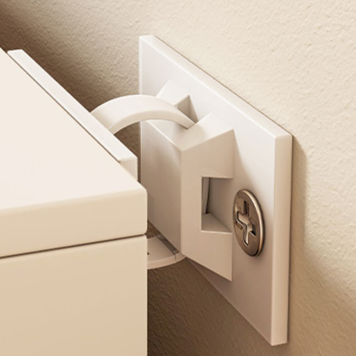 Modern Style Etagere Bookshelf Wooden Open Back Bookcase for Home