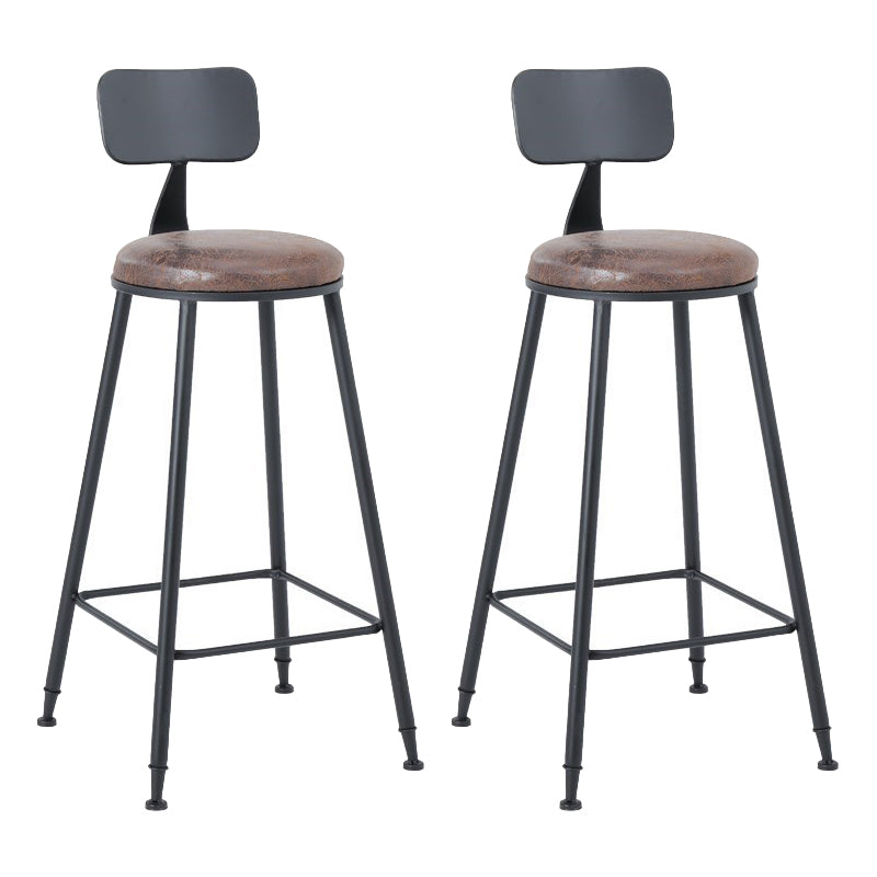 Industrial 1/2/3/5 Pieces Square Bar Table Set Solid Wood Bistro Set