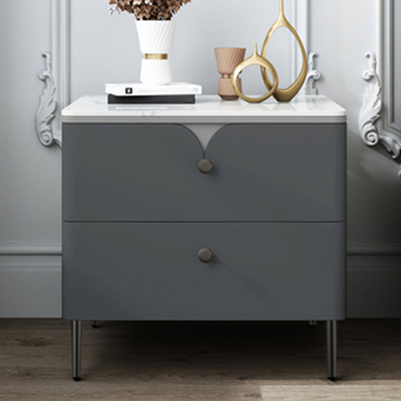 White/grey/yellow Metal Solid Wood Frame Black Cabinet Foot Stand Nightstand