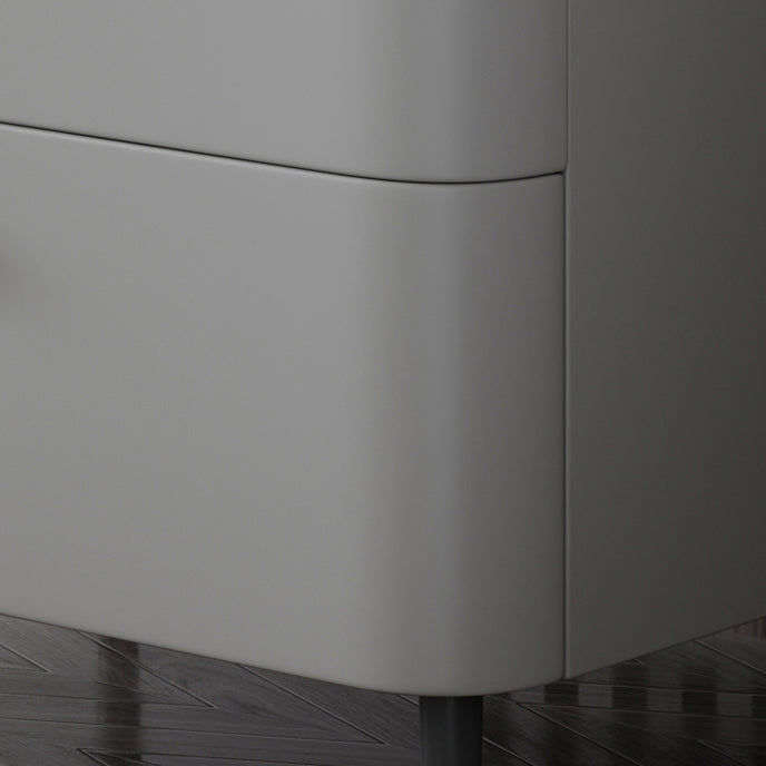 White/grey/yellow Metal Solid Wood Frame Black Cabinet Foot Stand Nightstand