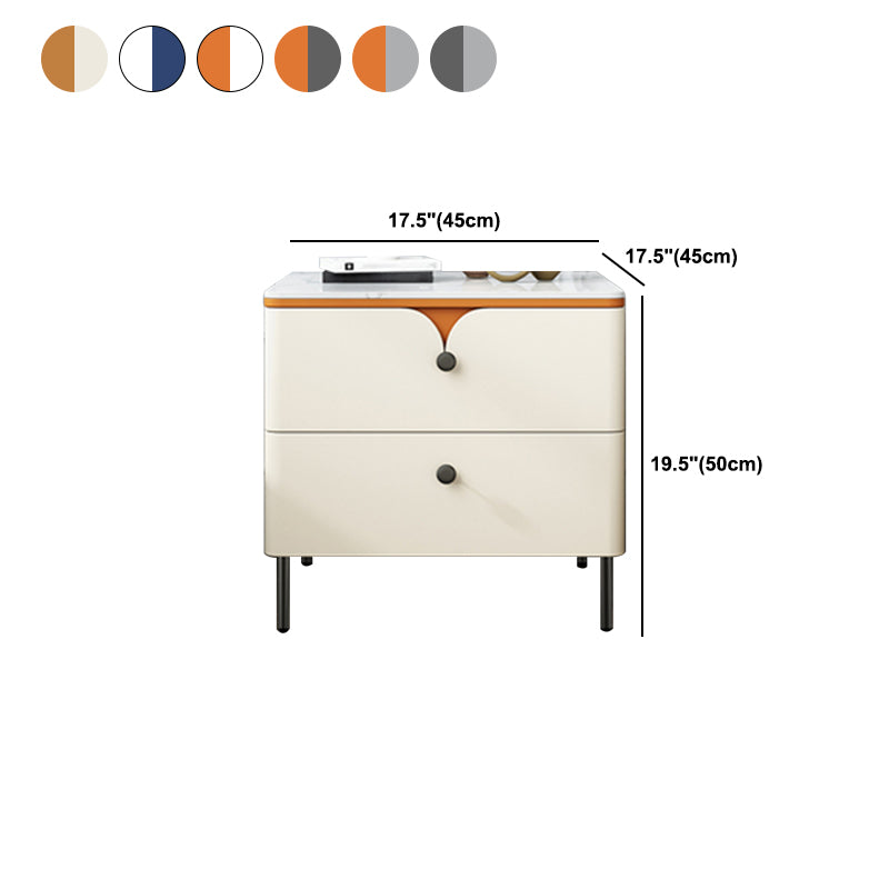 White/grey/yellow Metal Solid Wood Frame Black Cabinet Foot Stand Nightstand