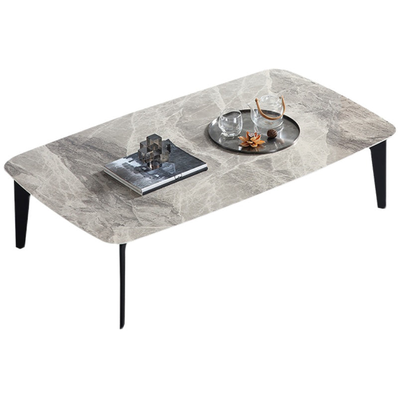 Round Nesting Coffee Table Lift Top Scandinavian Metal Cross Legs Coffee Cocktail Table