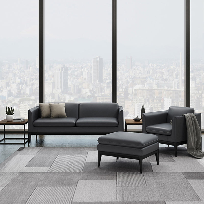 Standard Tuxedo Arm Sofa 30.70" D x 31.49" H Sofa for Living Room