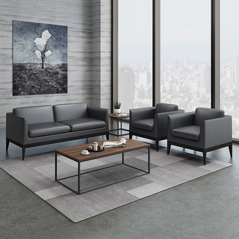 Standard Tuxedo Arm Sofa 30.70" D x 31.49" H Sofa for Living Room
