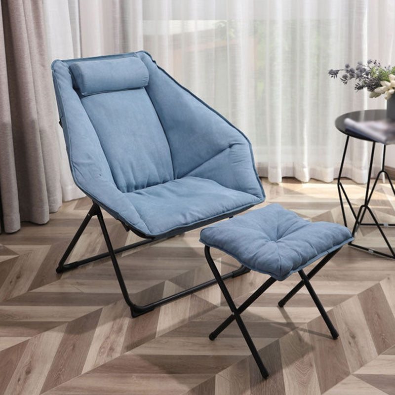 Velvet Chair 21.65" L X 27.55" W X 32.67" H Accent Room Chair