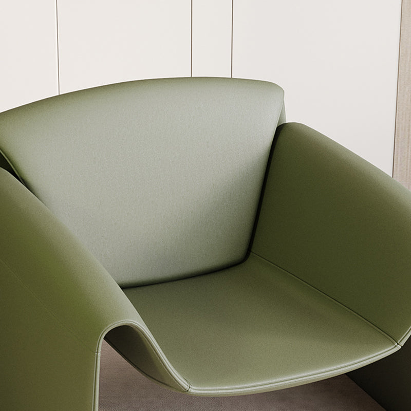 Single Sofa Chair Light Luxury Italian Living Room Special-shaped Leisure Crab Chair