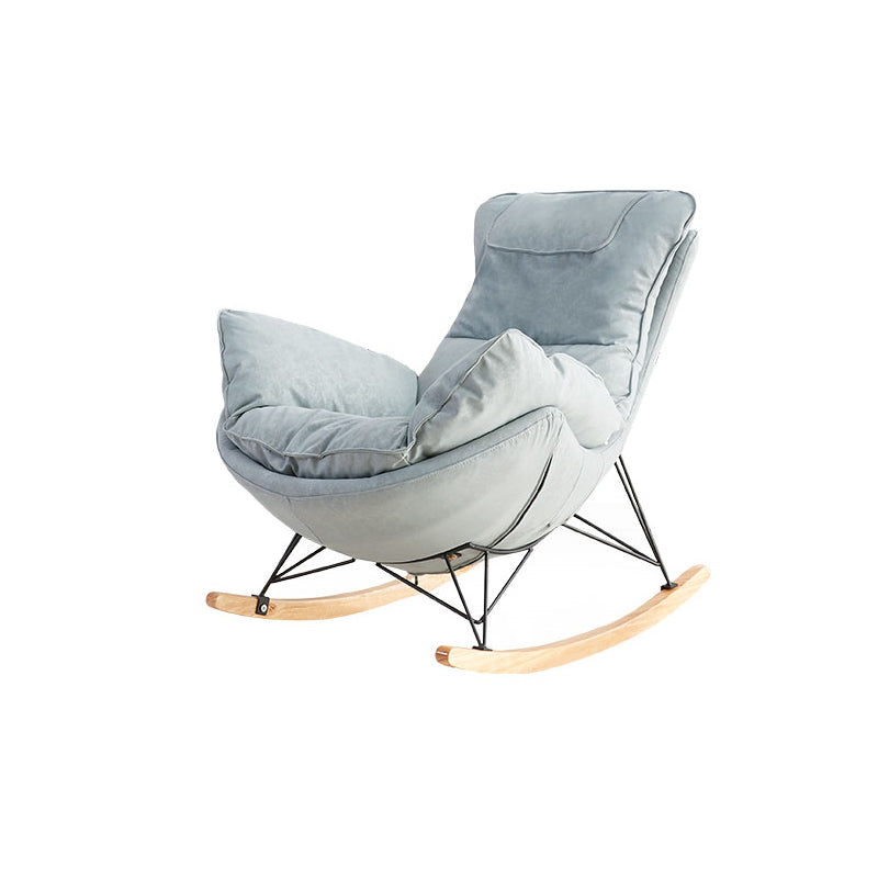 Casual Rocking Accent Chair, Leisure Sofa for Balcony and Living Room