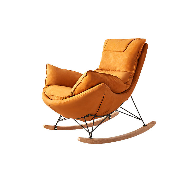 Casual Rocking Accent Chair, Leisure Sofa for Balcony and Living Room