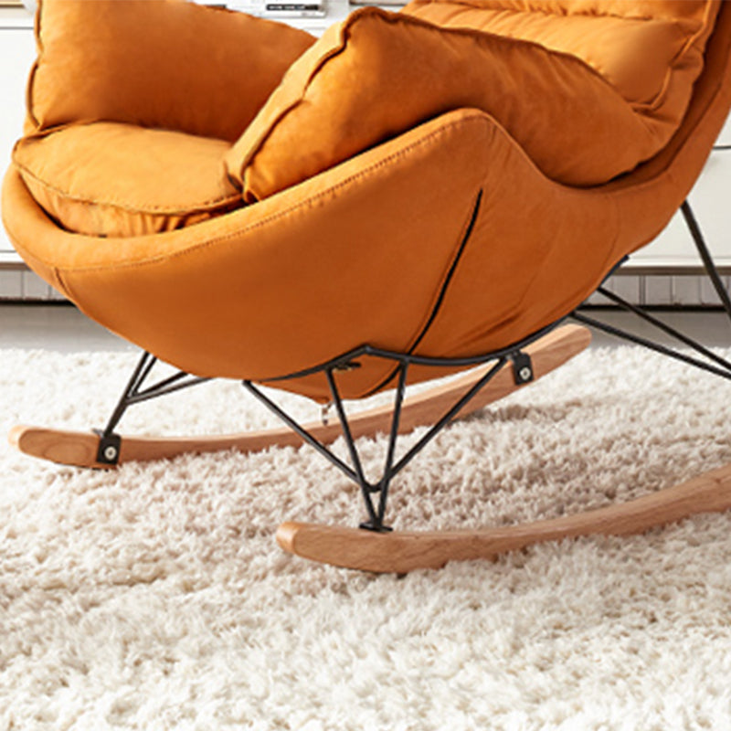 Casual Rocking Accent Chair, Leisure Sofa for Balcony and Living Room