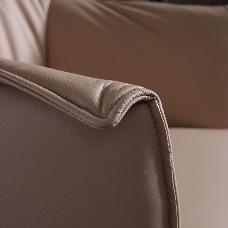 Barrel Chair 31.49" L x 33.46" W x 31.49" H Arms Included Barrel Accent Chair