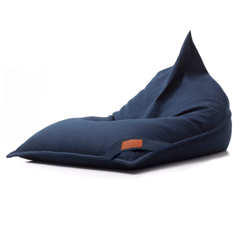 Linen Armless Parsons Chair with Fabric Seat for Living Room and Bedroom