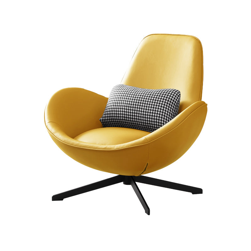 Accent Chair 33.46" L x 31.88" W x 32.67" H Arms Included Lounge Chair for Living Room