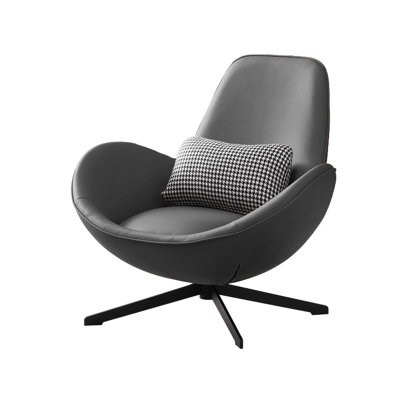 Accent Chair 33.46" L x 31.88" W x 32.67" H Arms Included Lounge Chair for Living Room