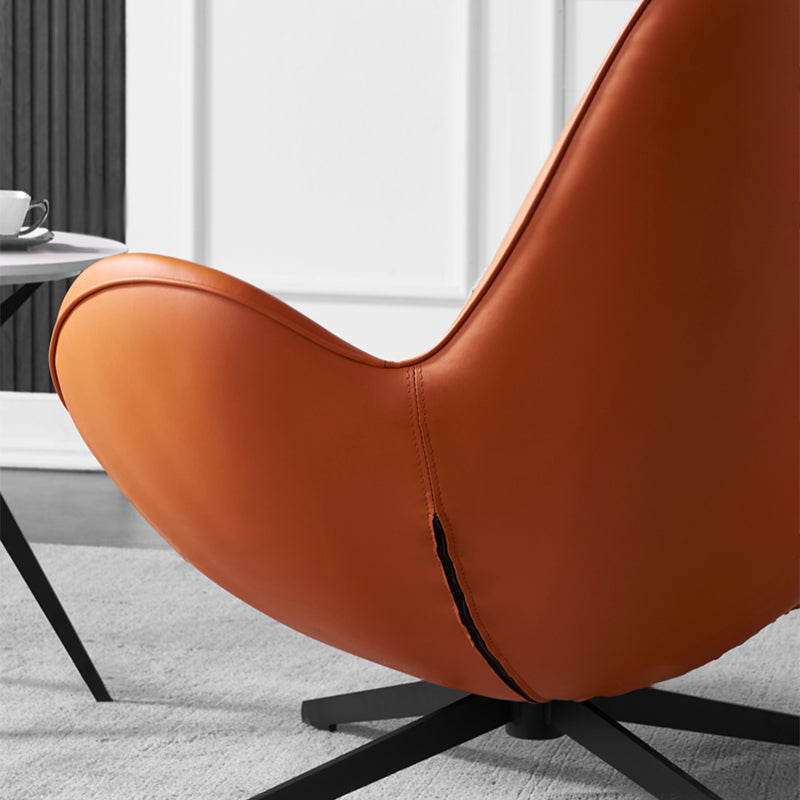 Accent Chair 33.46" L x 31.88" W x 32.67" H Arms Included Lounge Chair for Living Room