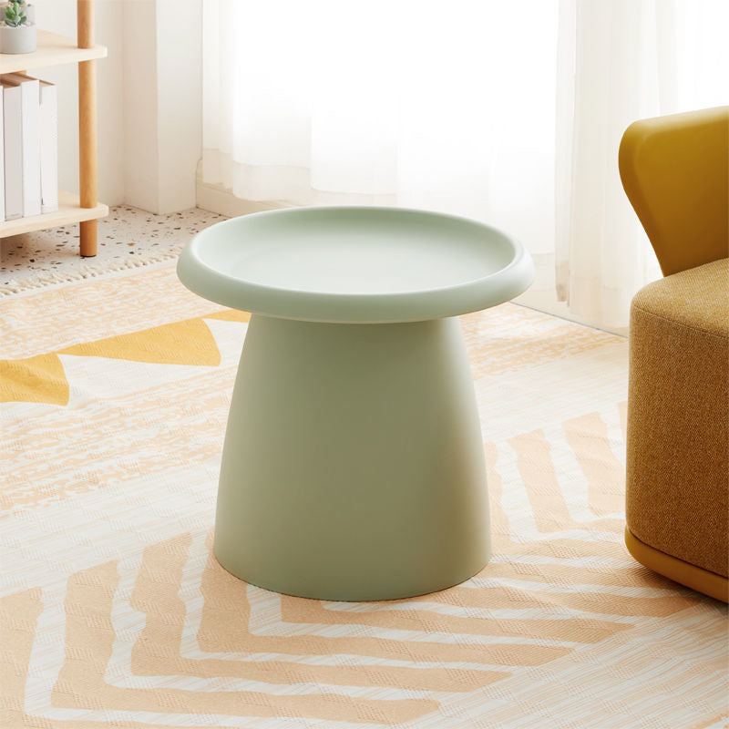 Pedestal Base Design Cocktail Table Acrylic Material Multi-color Selection of Coffee Table
