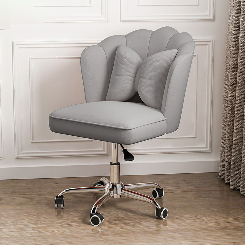 Ergonomic Pillow Included Desk Chair Contemporary Upholstered Office Chair