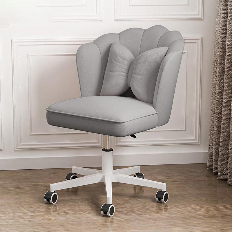 Ergonomic Pillow Included Desk Chair Contemporary Upholstered Office Chair