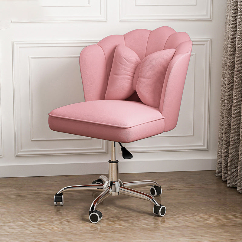 Ergonomic Pillow Included Desk Chair Contemporary Upholstered Office Chair